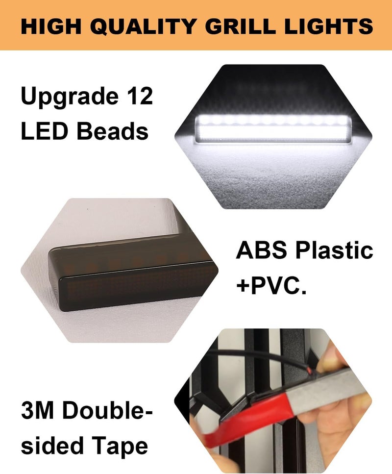 TBHOO LED Grill Light for Chevrolet Silverado - Image 3