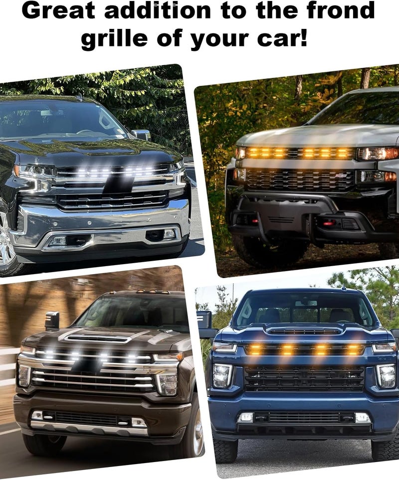 TBHOO LED Grill Light for Chevrolet Silverado - Image 4