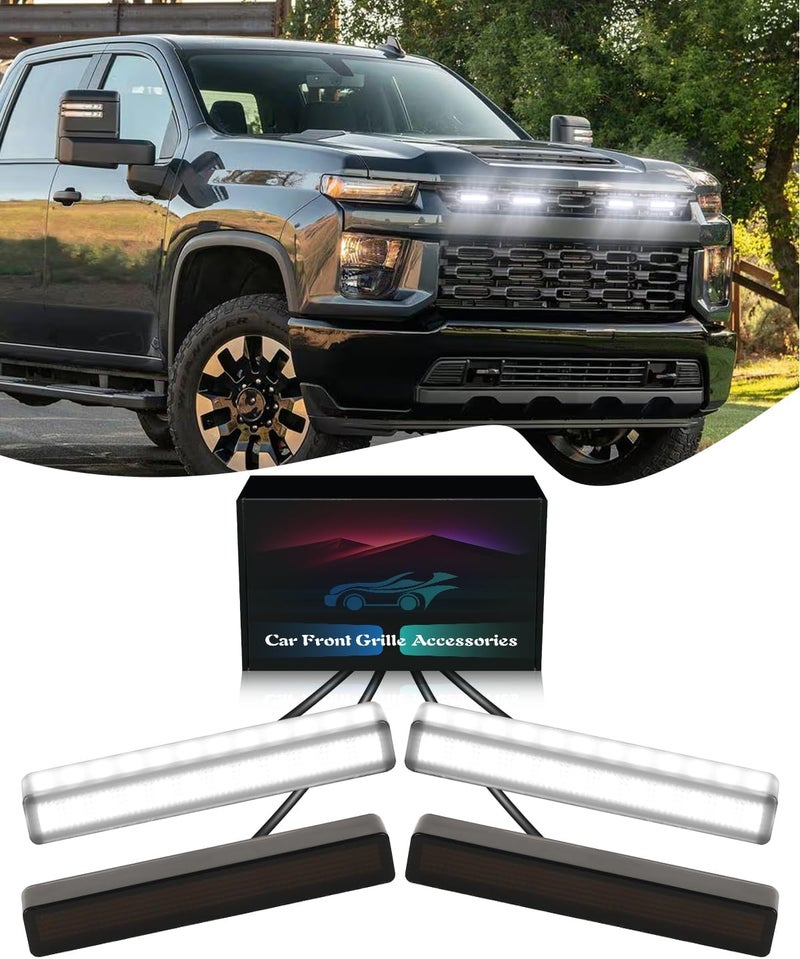 TBHOO LED Grill Light for Chevrolet Silverado - Image 1