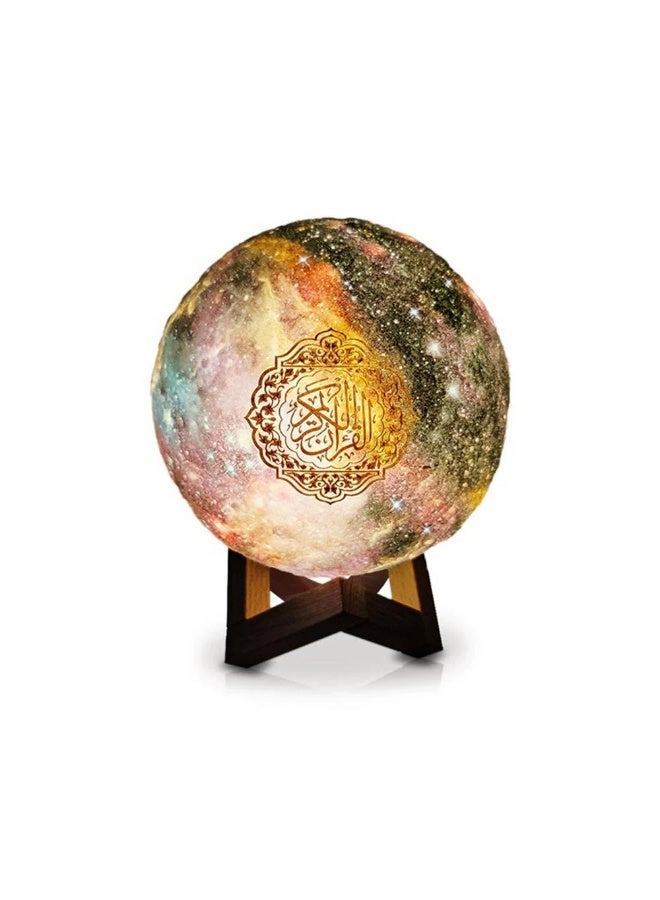 مصباح نجمي مع سماعة قرآن إكوانتو QB512 - Image 1