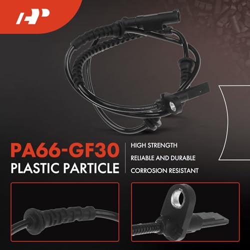 A-Premium ABS Wheel Speed Sensor Compatible with Jeep Models - Renegade 2015-2020, Sport Utility - Front Driver or Passenger Side, Replace# 68246922AA, 51941079 - Image 4