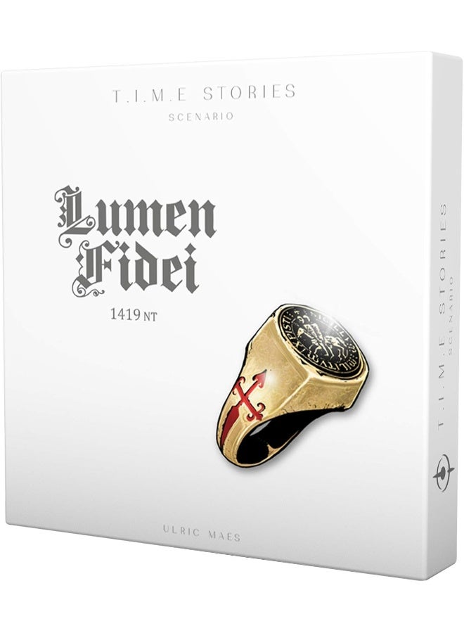Space Cowboys Time Stories - Vol 05: Lumen Fidei - Image 1