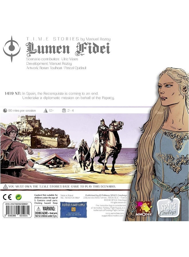 Space Cowboys Time Stories - Vol 05: Lumen Fidei - Image 3