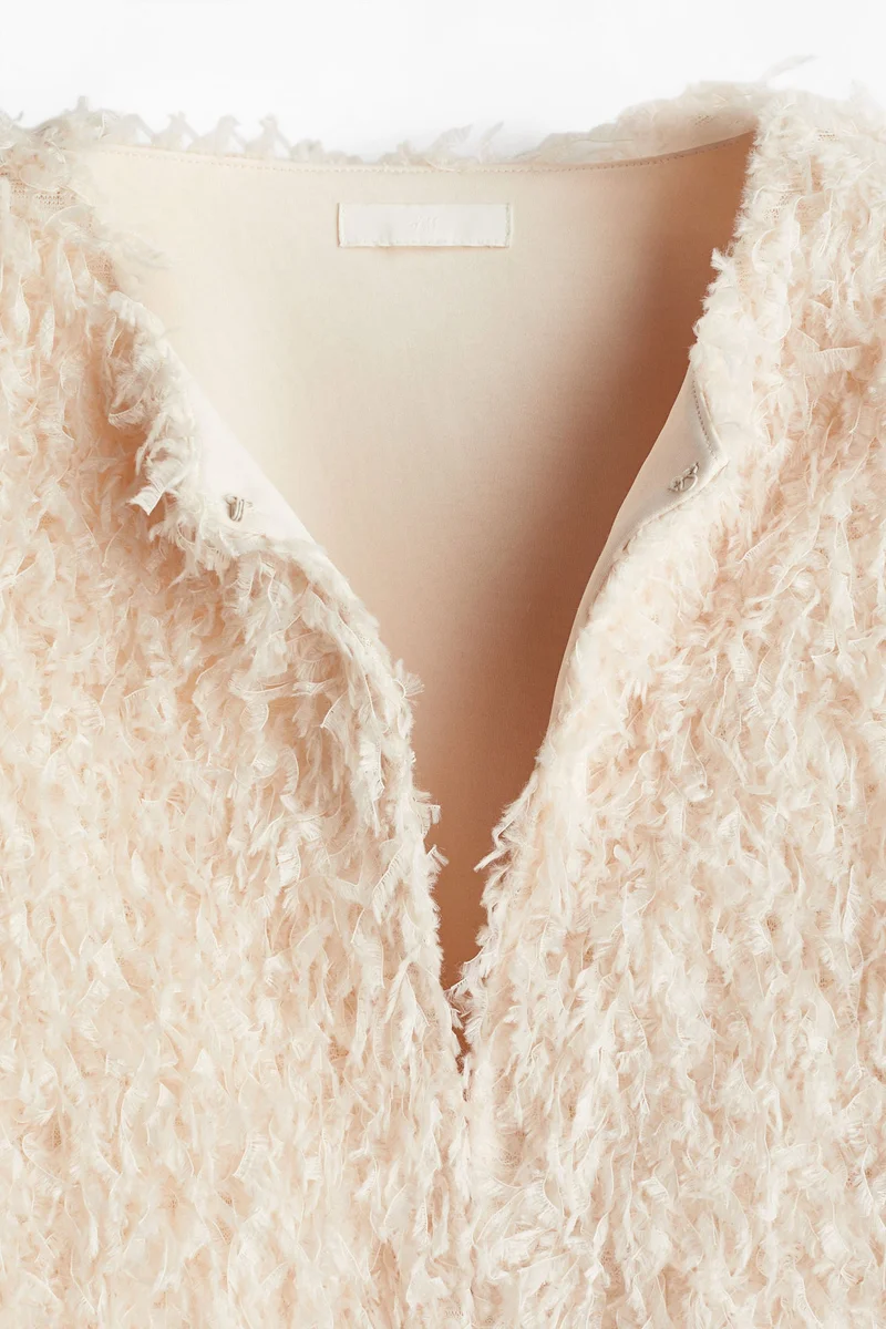 اتش اند ام جاكيت مزخرف