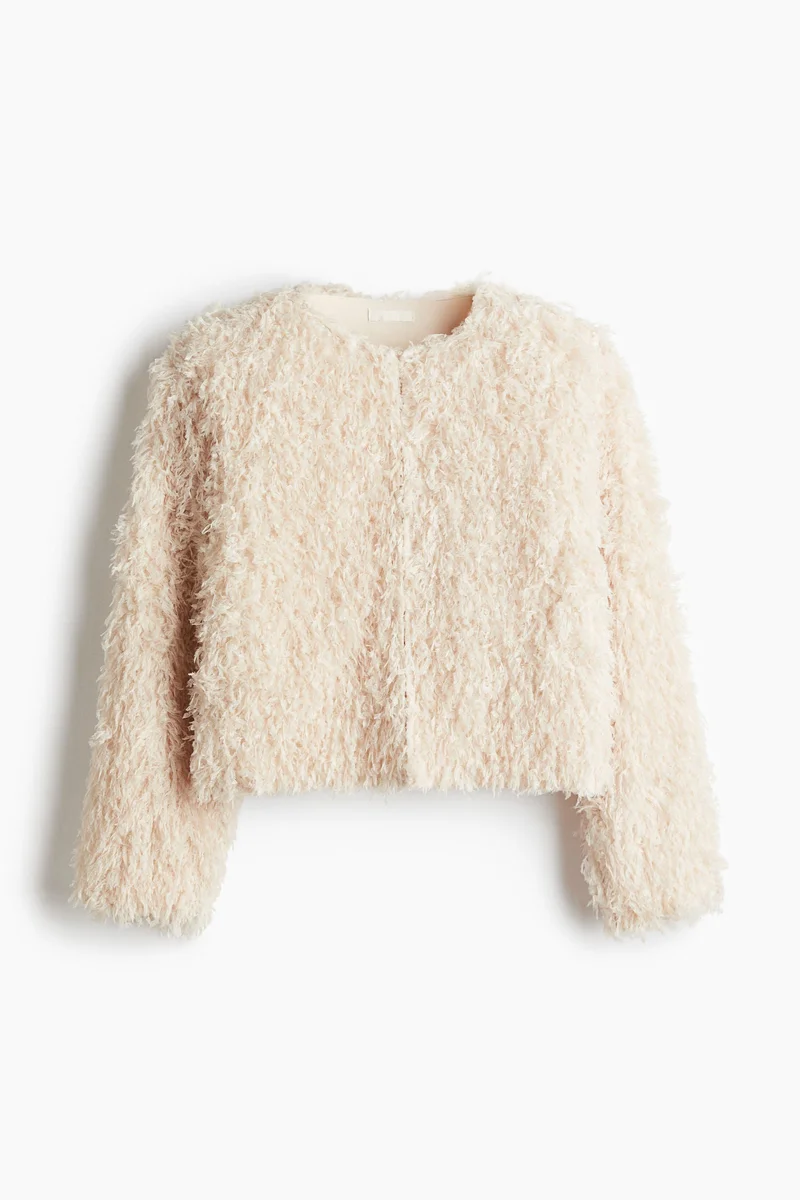 اتش اند ام جاكيت مزخرف