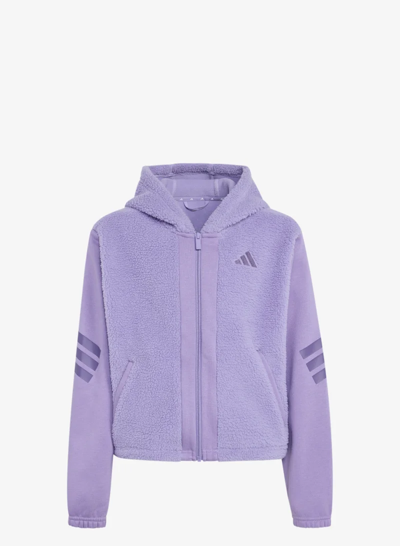 Adidas FUTURE ICONS FULL ZIP HOODED JACKET