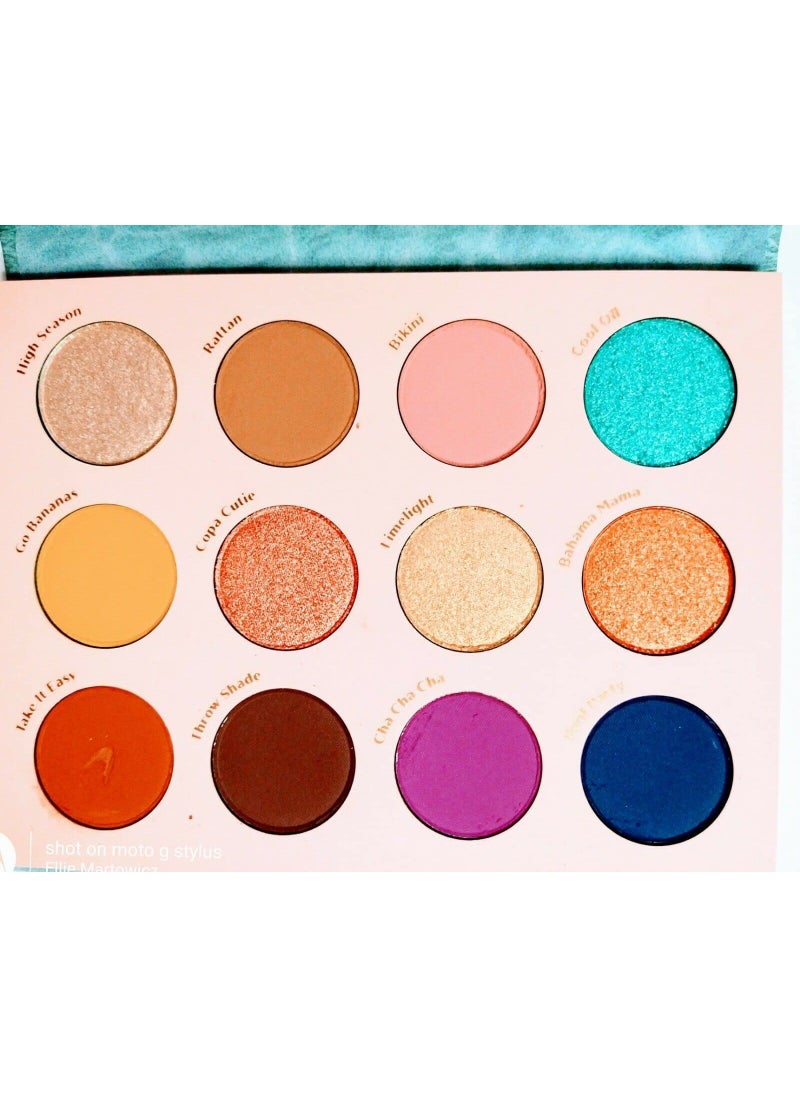 COLOURPOP Colourpop Eyeshadow Palette (Cabana Club) 