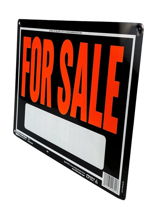 Hy-Ko Aluminum Signs, 14” x 9.5”, Durable Long-Lasting Contrasting Metal Signs for Outdoor Use for Businesses, Property, Clear & Easy to Read Informational Display - Image 2