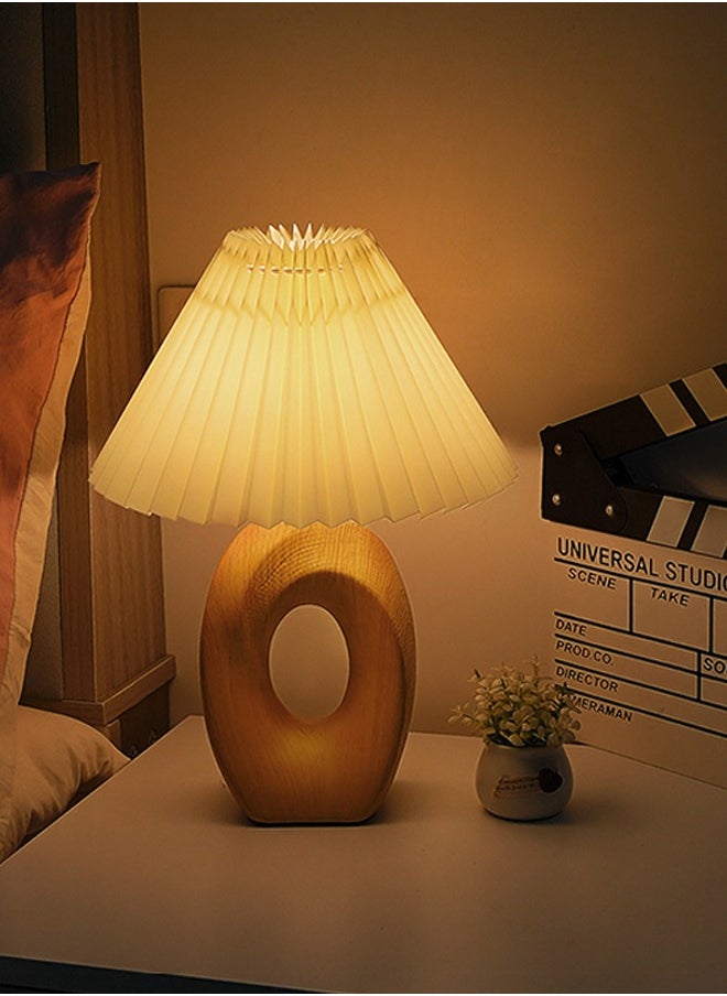 Generic LED Desk Lamp Adjustable Brightness and Color USB Powered Bedside Lamp for Bedroom Nightstand and Living Room Modern Stylish Design  - Image 1