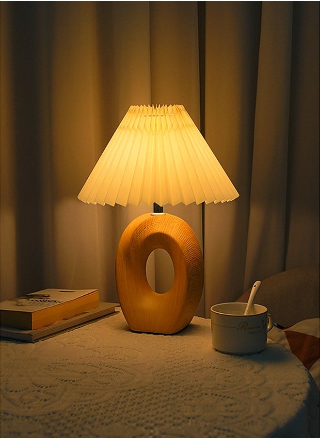 Generic LED Desk Lamp Adjustable Brightness and Color USB Powered Bedside Lamp for Bedroom Nightstand and Living Room Modern Stylish Design  - Image 2