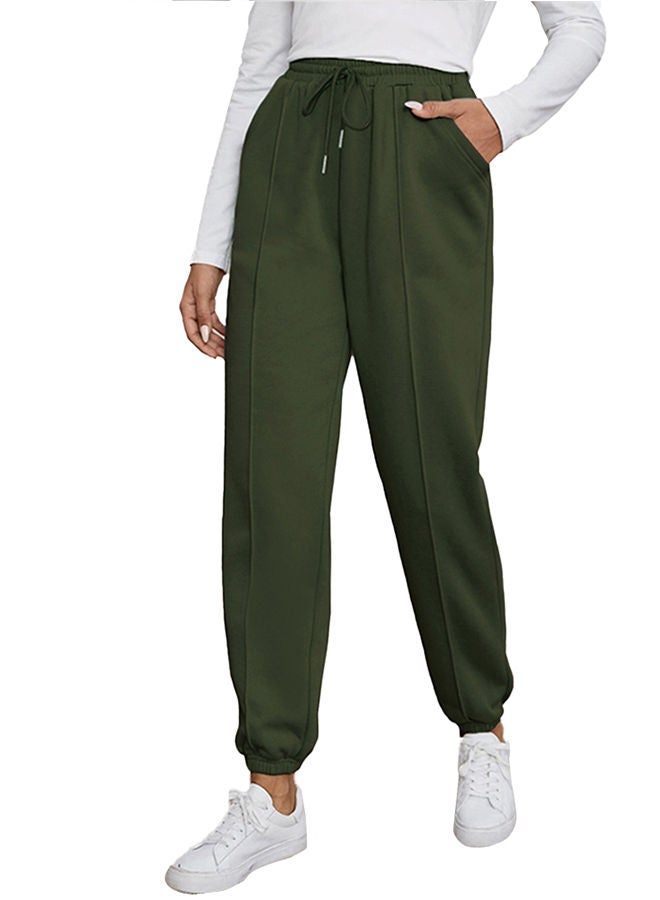 Nileton Sportswear - Sport Sweatpants With Line - High Waist  - Image 3