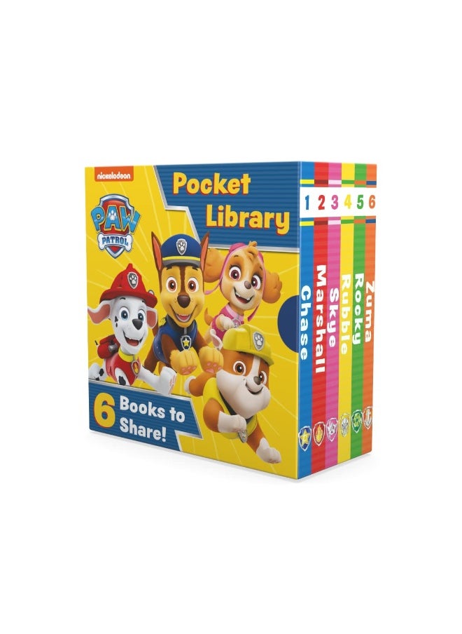 null - Paw Patrol Pocket Library: A Nickelodeon Series - Image 1