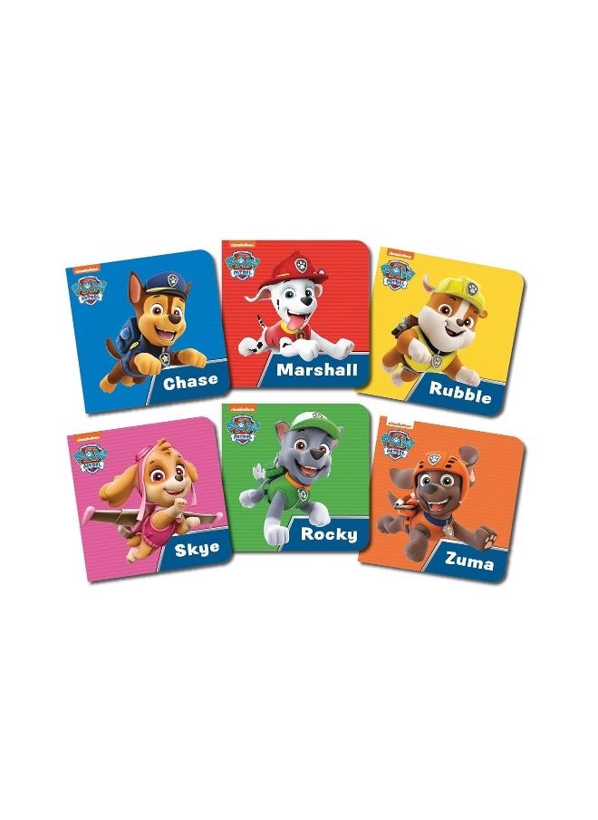 null - Paw Patrol Pocket Library: A Nickelodeon Series - Image 1