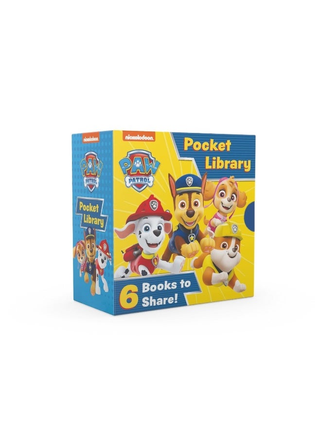 null - Paw Patrol Pocket Library: A Nickelodeon Series - Image 1