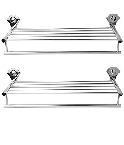 Handy Stainless Steel Towel Rack 24 inch 2pcs Combo Offer - Image 1