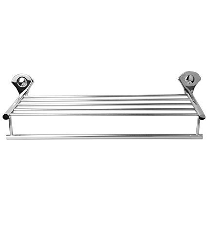 Handy Stainless Steel Towel Rack 24 inch 2pcs Combo Offer - Image 2