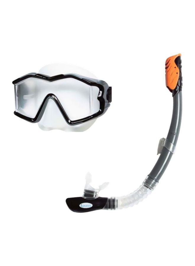 INTEX 2-Piece Swimming Diving Mask And Snorkel Set - Image 1