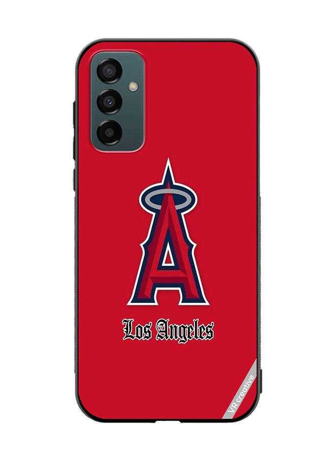VR CREATIVE Protective Case Cover For Samsung Galaxy M23 Los Angeles Design Multicolour - Image 1