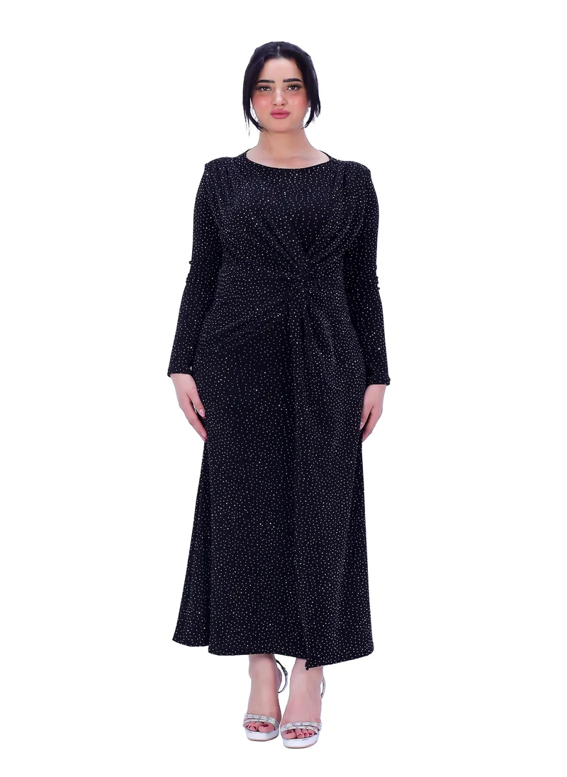 ان لاف Women’s Party Dress - Jersey Stretch Winter Edition