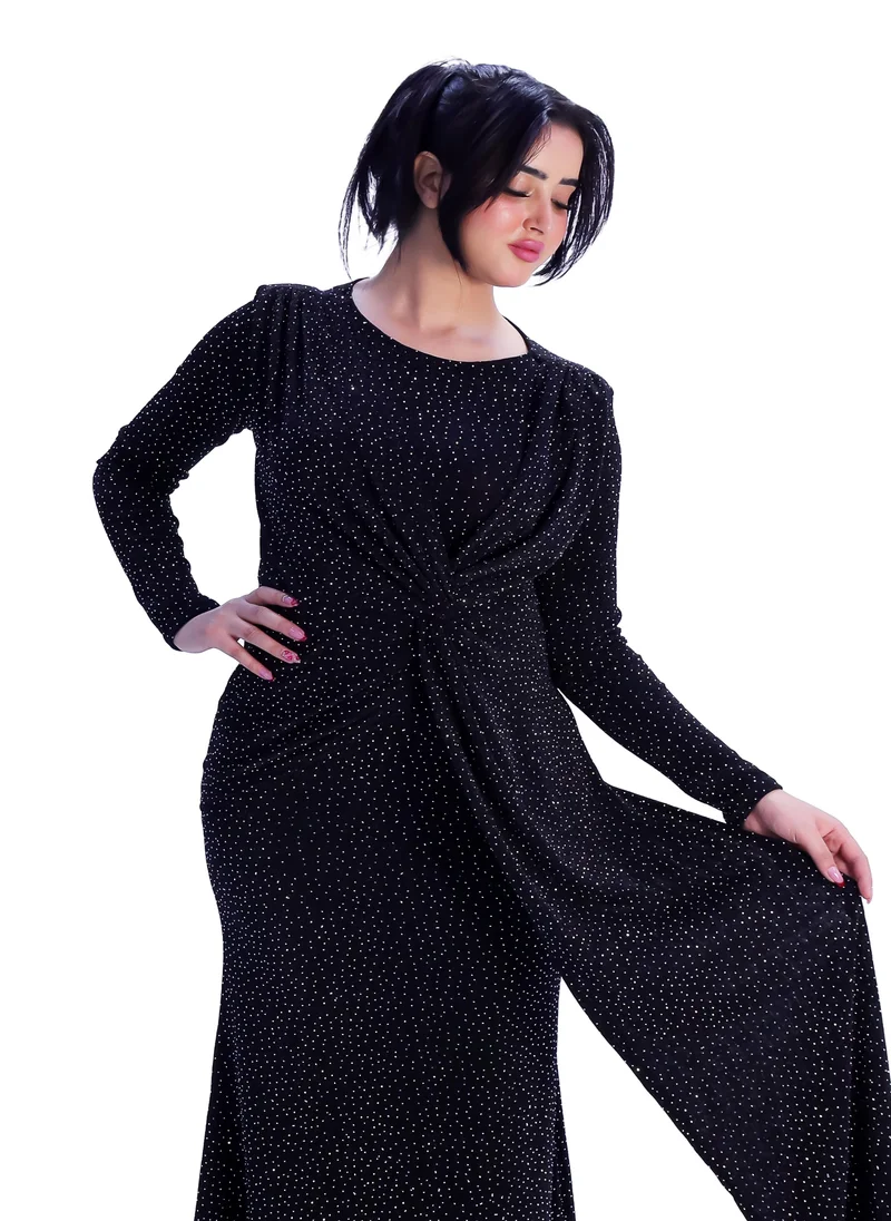 ان لاف Women’s Party Dress - Jersey Stretch Winter Edition