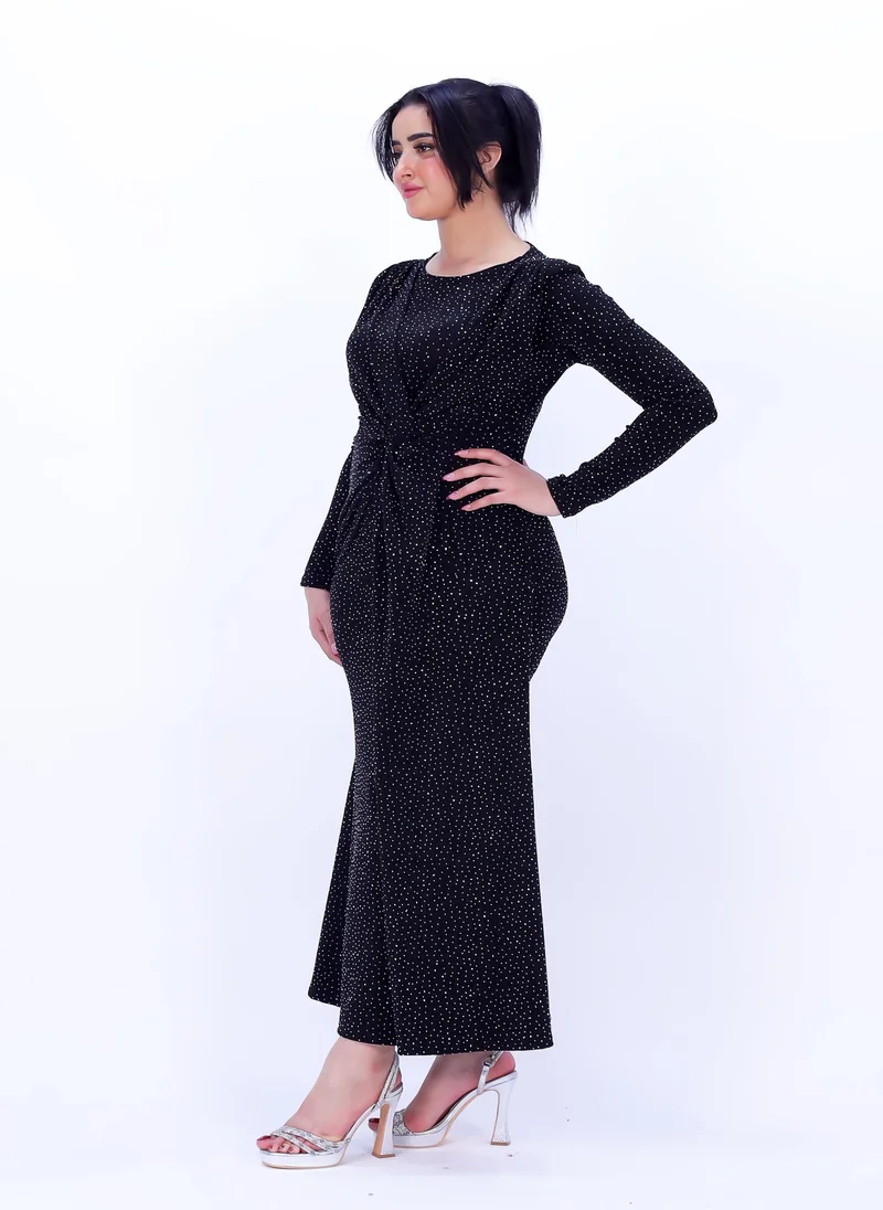 ان لاف Women’s Party Dress - Jersey Stretch Winter Edition