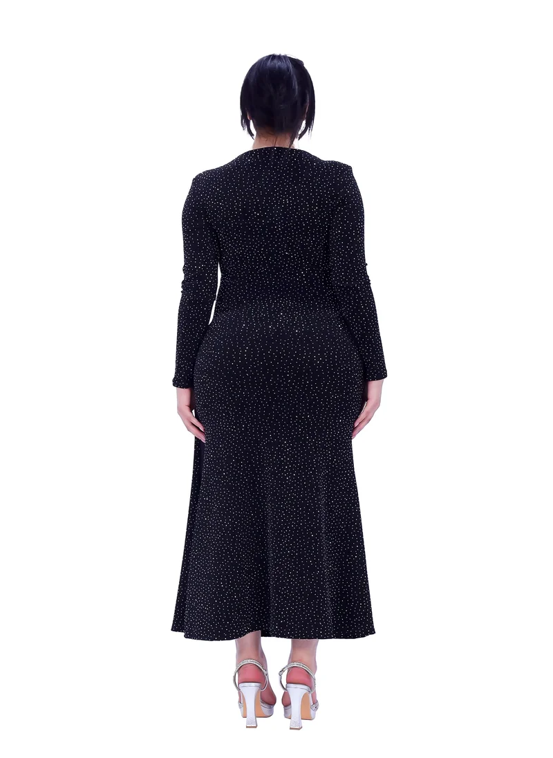 ان لاف Women’s Party Dress - Jersey Stretch Winter Edition