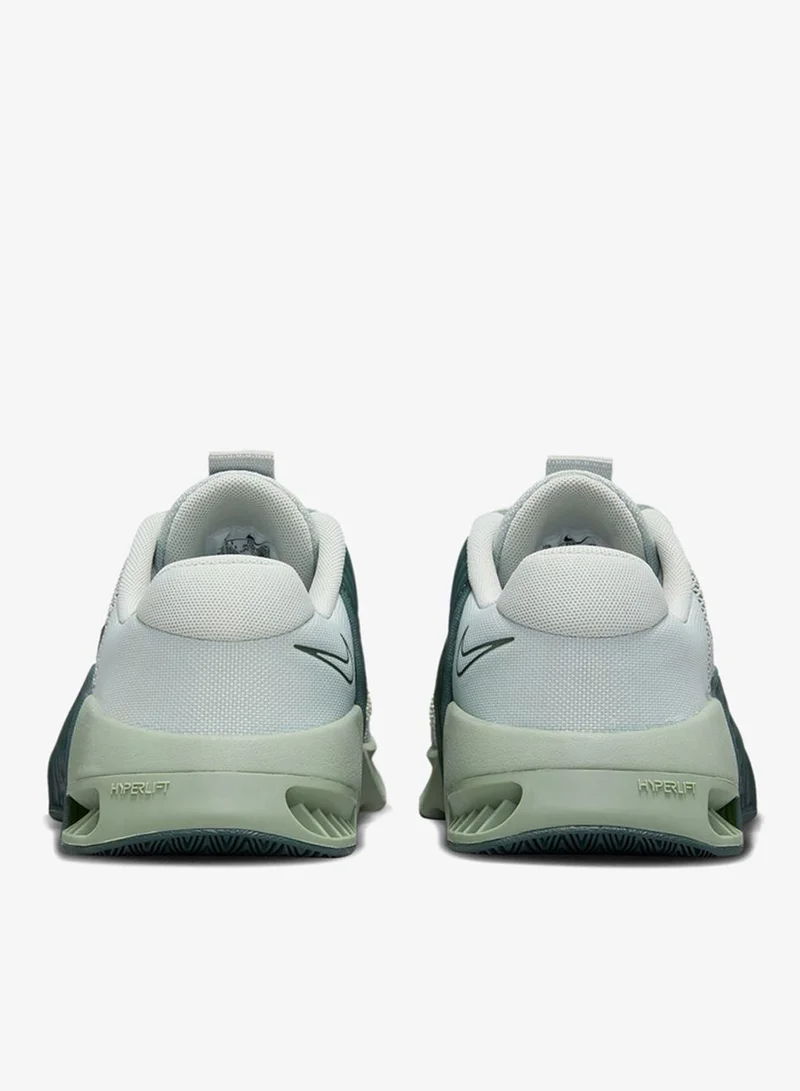 Nike lt silver/vintage green-jade horizon Metcon 9 for Women | Best Price UAE