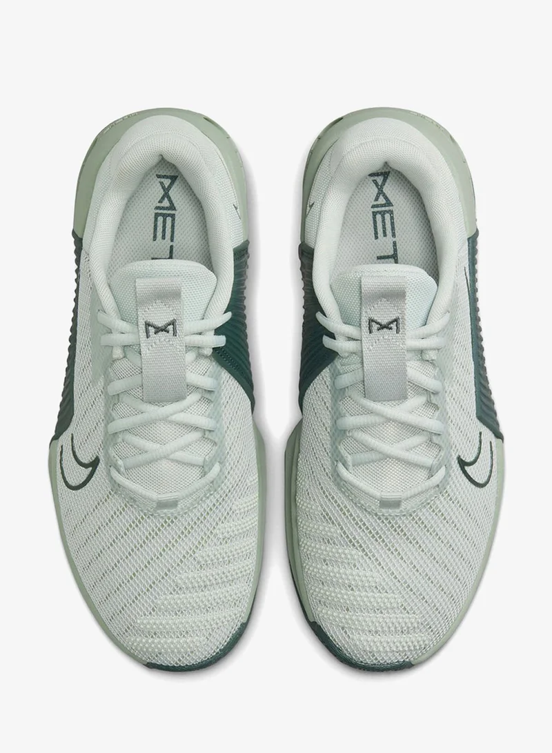 Nike lt silver/vintage green-jade horizon Metcon 9 for Women | Best Price UAE
