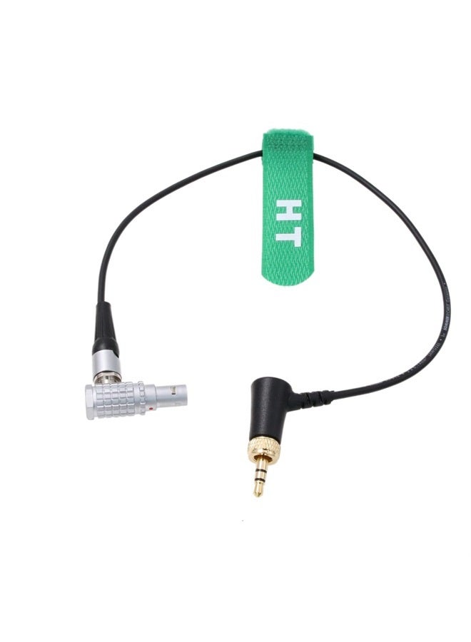 HangTon Locking 3.5mm TRS 5-pin Timecode for Deity TC-1 to ARRI Alexa SXT Sound Devices Zaxcom Audio Recorder Camera 12" - Image 3