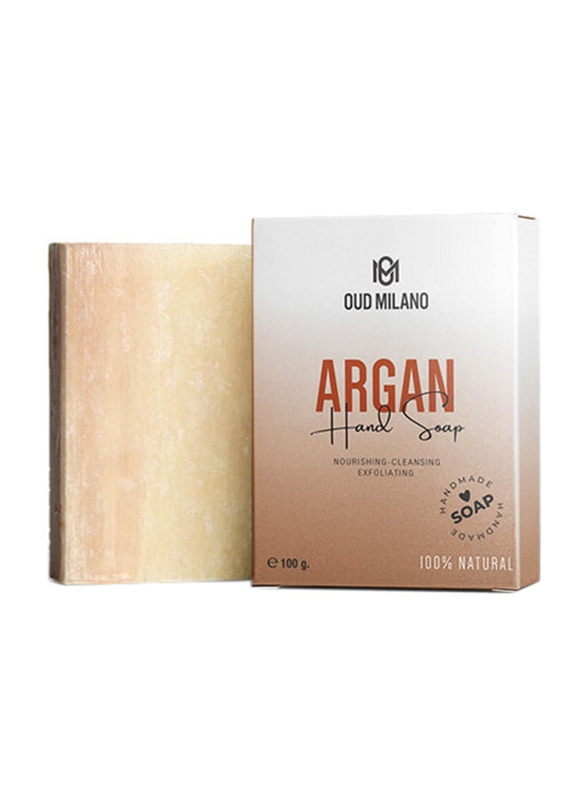 OUD MILANO - Hand Soap Argan - 100Gm - Image 1