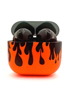 Craft MERLIN CRAFT CUSTOMIZED APPLE AIRPODS 4 FIRE STORM  - Image 1