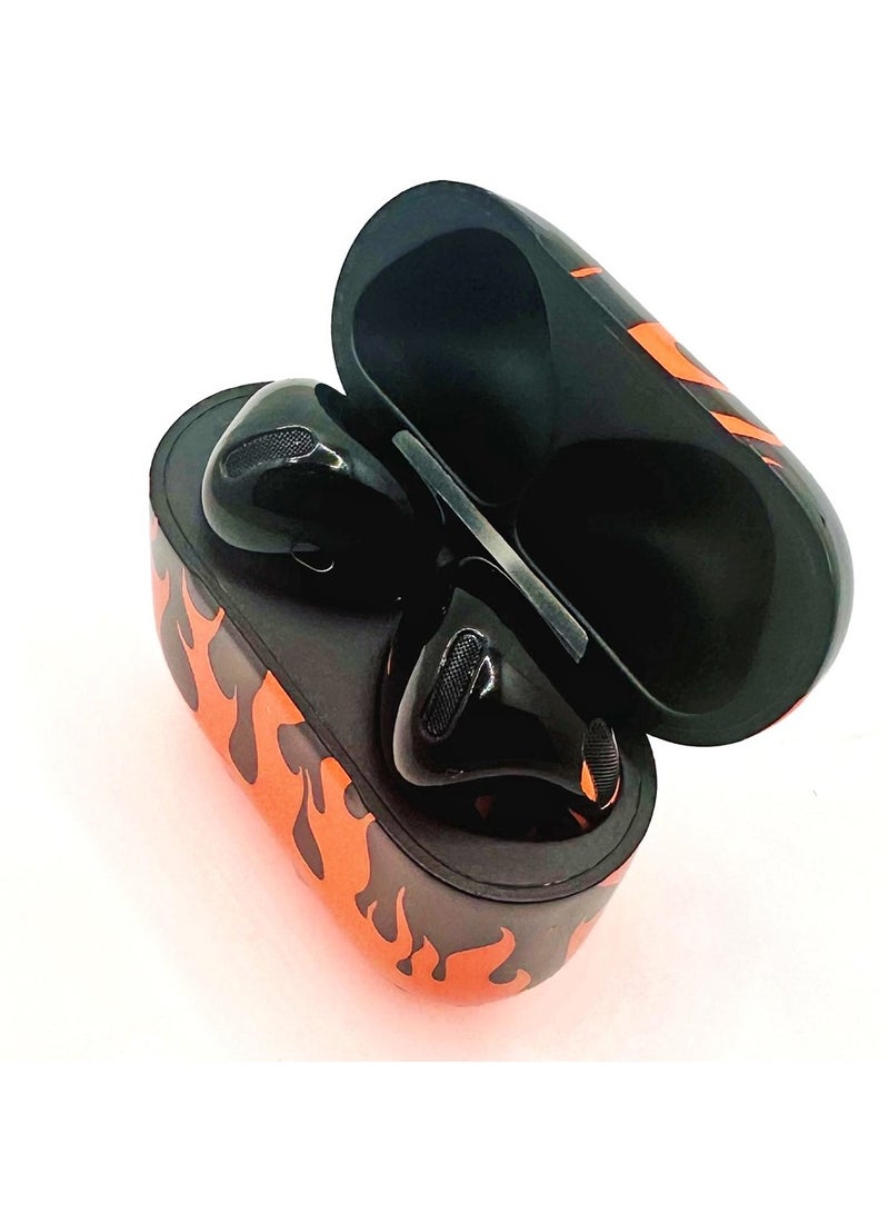 Craft MERLIN CRAFT CUSTOMIZED APPLE AIRPODS 4 FIRE STORM  - Image 2