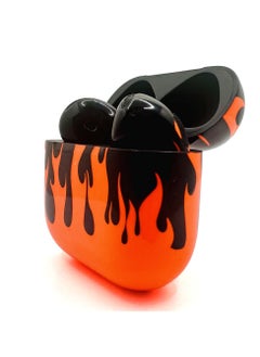 Craft MERLIN CRAFT CUSTOMIZED APPLE AIRPODS 4 FIRE STORM  - Image 3
