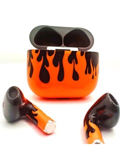 Craft MERLIN CRAFT CUSTOMIZED APPLE AIRPODS 4 FIRE STORM  - Image 4