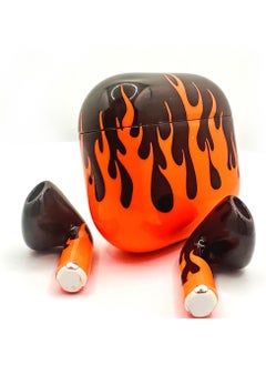 Craft MERLIN CRAFT CUSTOMIZED APPLE AIRPODS 4 FIRE STORM  - Image 5