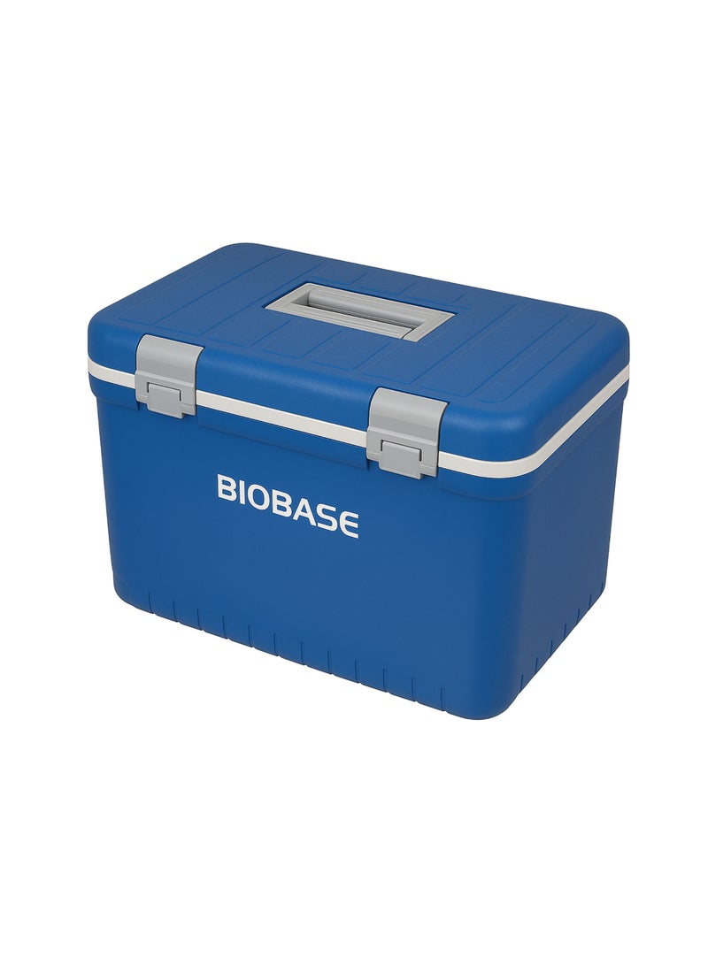 Biobase Portable Vaccine Refrigerator 12L 2–8°C Small Medical Cooler