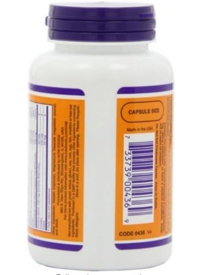 NOW Foods B-100 Caps, 100 Capsules - Image 5