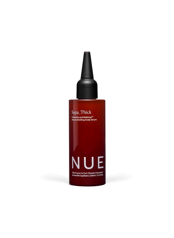 The Nue Co. SUPA THICK Topical Hair Supplement, Supports Hair Growth and Reduces Shedding, Scalp Serum for Hair Density, Vegan, 4 oz / 100 mL - Image 1