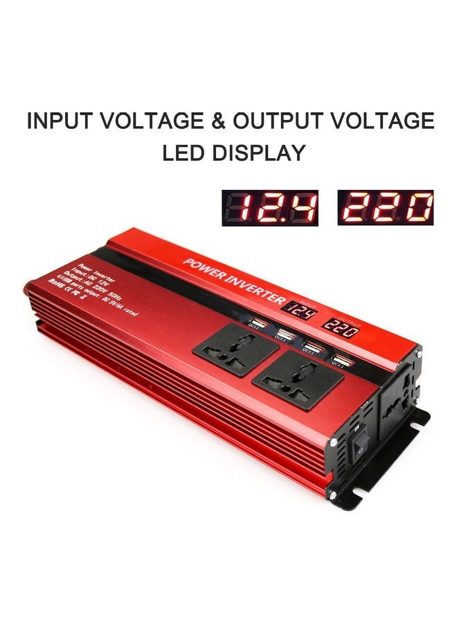 NIBEMINENT Car Power Inverter  - Image 1