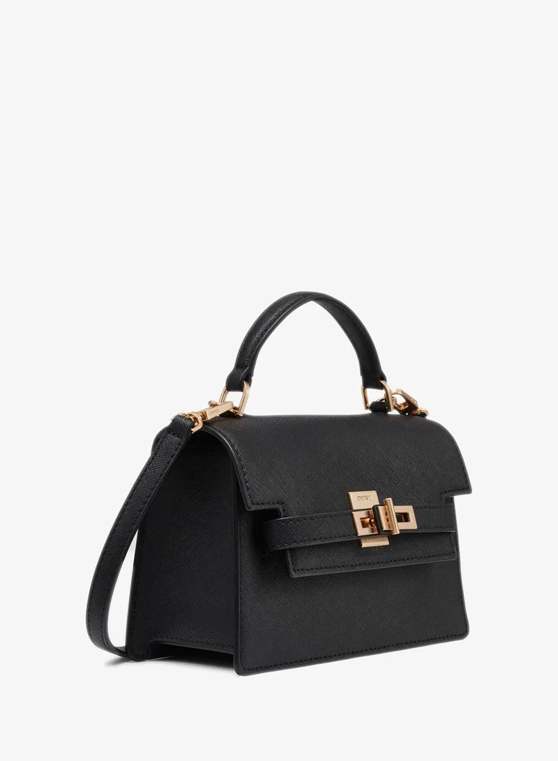 د ك ن ي Marcia Small Top-handle Satchel