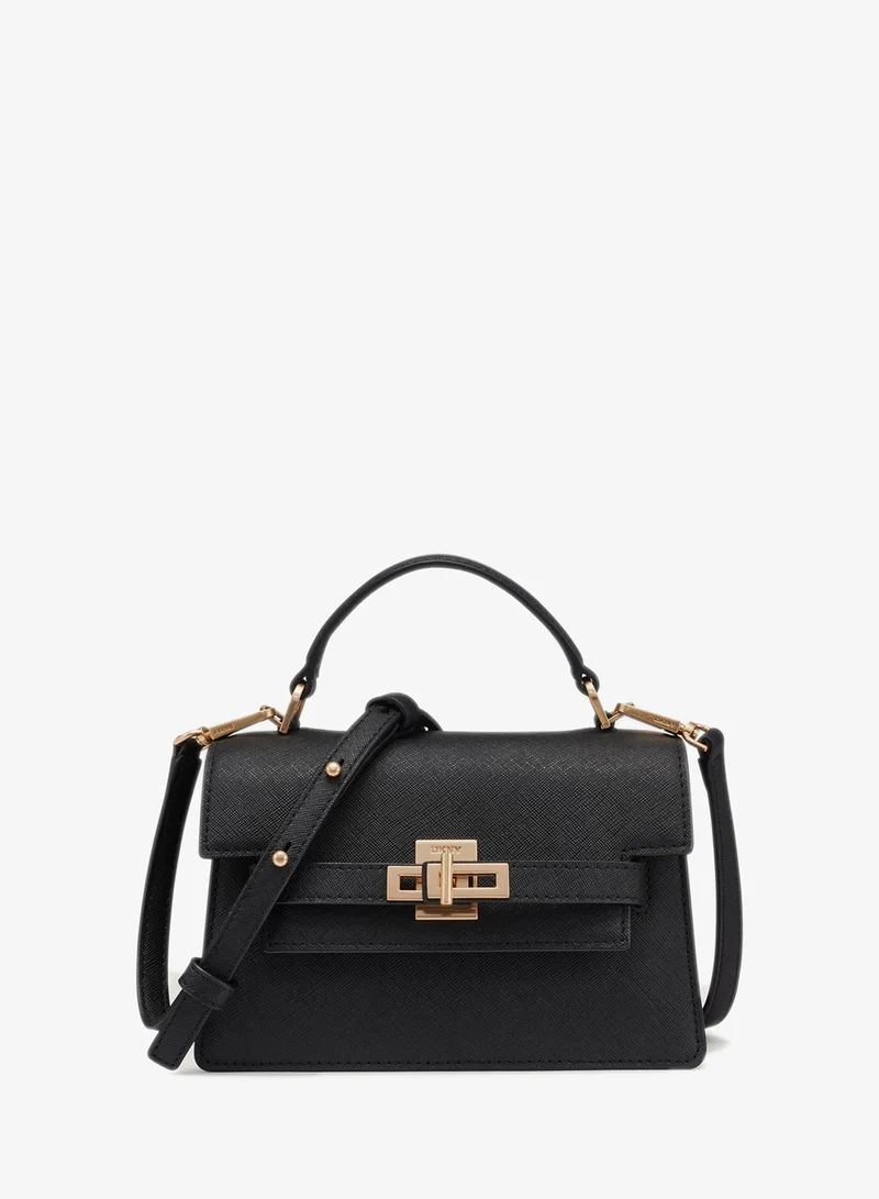 د ك ن ي Marcia Small Top-handle Satchel