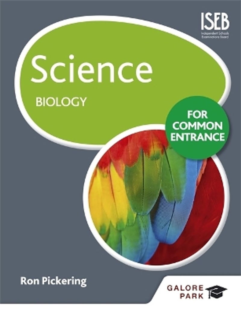 Science For Common Entrance: Biology - Ron Pickering