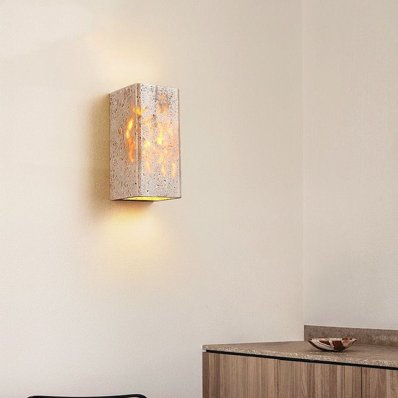Natural Stone LED Pendant Light - Image 2