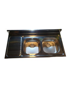 HAR & Unex Stainless steel sink 120x55 cm. Korean  - Image 1
