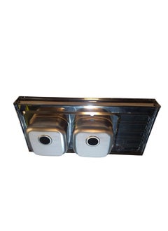 HAR & Unex Stainless steel sink 120x55 cm. Korean  - Image 2