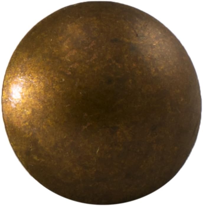 decotacks ® 500 PCS Antique Copper Finish,Upholstery Nails, Furniture Tacks, French Natural, Thumb Tack Push Pin, 7/16" Head Dia [Antique Copper, French Natural] DX0511AC500 - Image 4