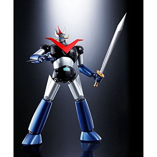 Bandai Tamashii Nations Gx-73 Mazinger Z TV Version Soul of Chogokin Action Figure - Image 5