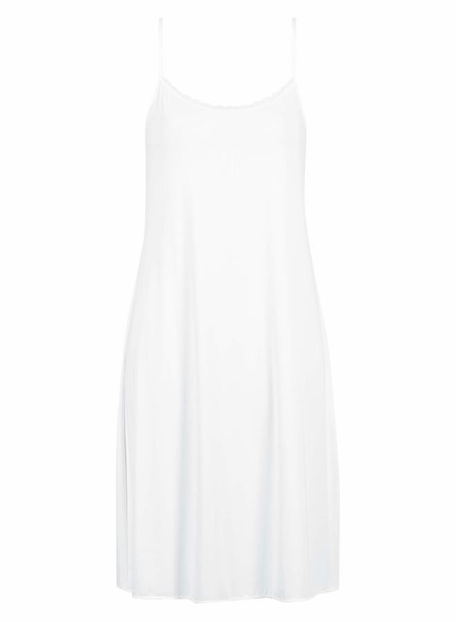 Marks & Spencer Women's Cool Comfort Reversible Full Slip, White, XXL/23 - Image 1