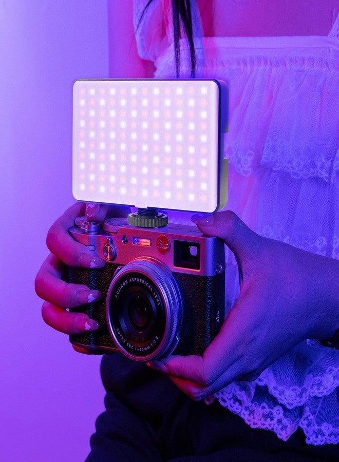 Zomei RGB Fill Light,High Power Rechargeable Clip Video Conference Fill Light with Front & Back Clip, Adjusted 3 Light Modes for Phone, iPhone, Android, Tablet, Laptop, for Vlog,TikTok,Makeup,Selfie - Image 4