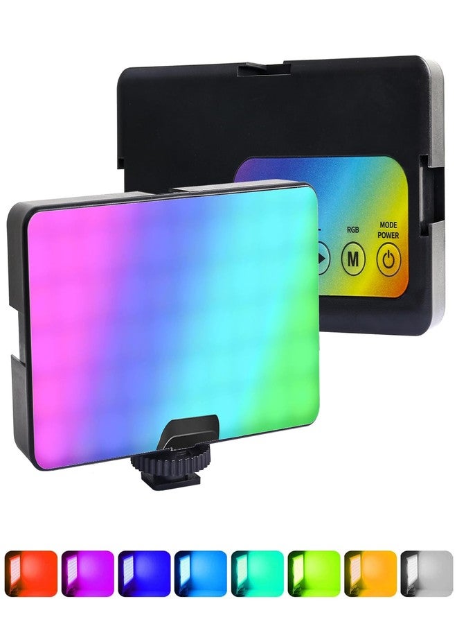 Zomei RGB Fill Light,High Power Rechargeable Clip Video Conference Fill Light with Front & Back Clip, Adjusted 3 Light Modes for Phone, iPhone, Android, Tablet, Laptop, for Vlog,TikTok,Makeup,Selfie - Image 2